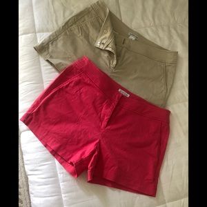 Women’s Juniper + Lime shorts